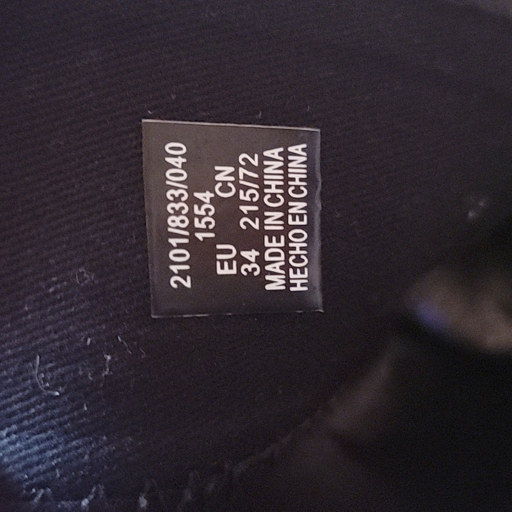 ZARA CONTRAST SOLE ANKLE BOOTS - Picture 4 of 12